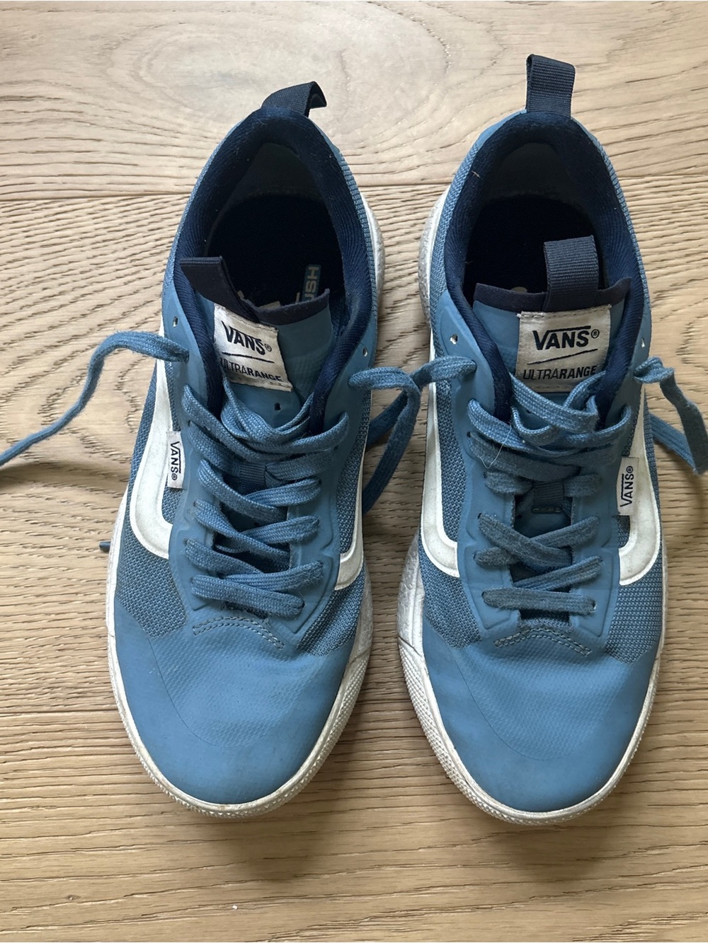 Vans ultrarange exo size 7